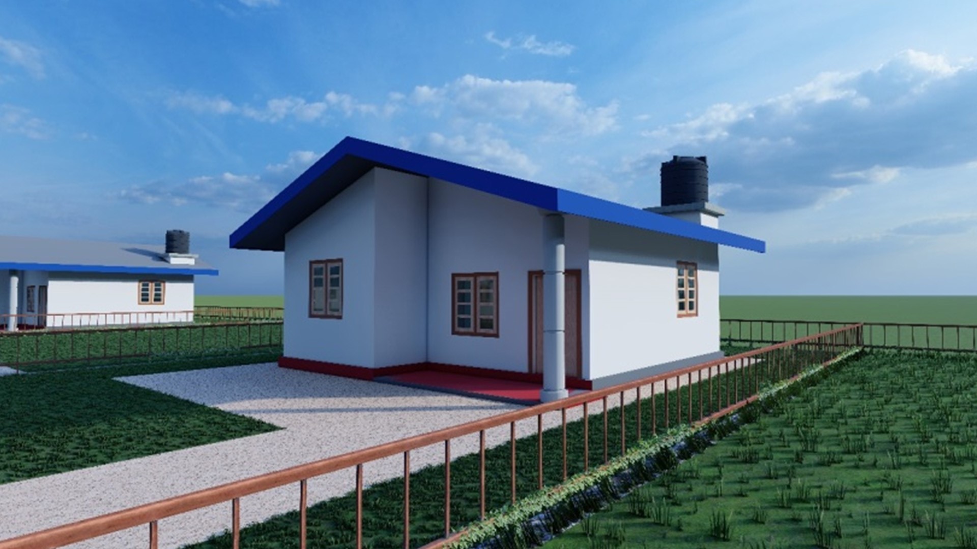 Proposed house model